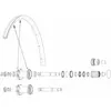 Mavic Rayons Arrière Crossmax Pro 19 29´´