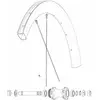 Mavic Rayons Kit 12 Front/rear Cosmic Pro Carbon Ust Disc