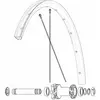 Mavic Rayons Kit 12 Front Ebm Allroad S