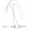 Mavic Jante De Route Front/rear Cosmic Sl 45 Disc
