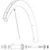 Mavic Jante De Route Front Cosmic Sl 40 Rb