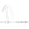 Mavic Jante De Route Rear Cosmic Sl 40 Rb