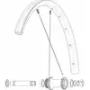 Mavic Jante De Route Front/rear Allroad Sl Road+
