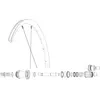 Mavic Jante De Route Rear Ksyrium S Disc