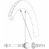 Mavic Rayons Kit 12 Front/rear Cosmic Sl 65 Disc