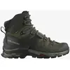 Salomon Quest 4 Gore-Tex M Chaussures homme déstockage Kaki 41.1/3