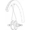 Mavic Rayon Cosmic Pro Carbon Ust Ubm Rear Right 16 Unités 228 mm