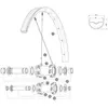 Mavic Jante Avant Deemax Pro Sh