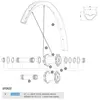 Mavic Rayons Deemax Dh 27.5 J-bent 14 Unités