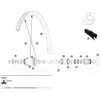Mavic Jante Ksyrium Elite Disc Ust 20 Rear