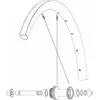 Mavic Jante De Route Cosmic Slr 32 Disc