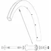 Mavic Jante De Route Front Cosmic Slr 40 Rb