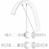 Mavic Rayons Kit 14 Front Edeemax S 29´´