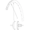 Mavic Rayons Kit 16 Rear Ksyrium S Disc Ebm