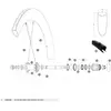 Mavic Jante Comete Pro Carbon Sl Tdf Rear