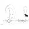 Mavic Jante Comete Pro Carbon Sl Us Disc 20 Rear