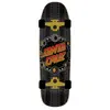 Santa Cruz Planche à Roulettes Cruiser Phase Dot 9.51 X 32.26 Shaped