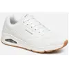 Skechers Uno Stand On Air Baskets Homme, White Durabuck Trim, 40 EU
