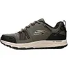 Skechers Escape Plan Baskets Homme Green (Olive Leather/mesh/black Trim Olbk) 43 EU