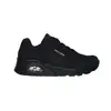 Skechers Femme Uno Stand Air Fashion-sneakers, Noir Black, 39 EU