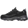 Skechers Dlites Biggest Fan Femme Baskets Mode Noir - 40