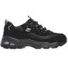 Skechers Dlites Biggest Fan Femme Baskets Mode Noir - 37