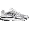 NIKE Homme P-6000 Sneaker, Voile argentée métallisée, 40 EU