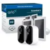 Arlo Essential - Caméra de surveillance réseau - extérieur - résistant...