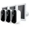 Caméra de surveillance ARLO 3 caméras ext Essential3 2K+ pan. sol