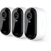 Caméra de sécurité Arlo Essential 3 2K - Kit de 3 caméras - Blanc