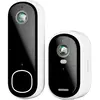 Pack caméra de sécurité extérieure Arlo Essential 2K + caméra intérieu...