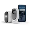 Caméra de surveillance ARLO ESSENTIAL2 OUTDOOR 2K + INDOOR 2K
