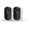 Caméra de sécurité Arlo Essential 3 2K - Kit de 2 caméras - Blanc