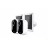Caméra de surveillance ARLO 2 caméras Essential 2K+2 Panneaux sol. TU