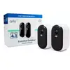 Caméra de surveillance ARLO 2 caméras extérieur Essential 2 HD