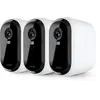 Arlo Caméra de Sécurité Extérieure Essential 2K XL - 3 Caméras - Blanc