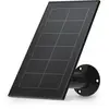 Arlo Ultra/Pro 3/Pro 4/Pro 5/Floodlight/GO 2 Panneau solaire - Noir