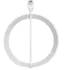 Câble de recharge extérieur VMA3700-100PES pour Arlo Essential Blanc