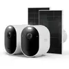 Caméra de Sécurité 2K+ Arlo Pro 6 avec panneaux solaires