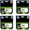 Cartouche d'encre HP 963XL noire et couleurs 3YP35AE