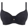 Haut de maillot de bain décolleté coeur femme Freya Nomad Nights Noir ...