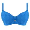 Haut de maillot de bain décolleté coeur femme Freya Nomad Nights Bleu ...