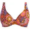 Haut de maillot de bain - Multicolore imprimé floral
