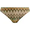 Freya maillot Slip bikini motif graphique L