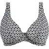 Soutien Gorge Bikini Foulard armatures noir 75H
