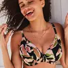 Freya maillot Bikini foulard armatures multicolore 95J