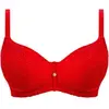Haut de maillot de bain décolleté en coeur paddé femme Freya Nomad Nig...