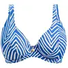 Bikini foulard - Ocean bleu 100D