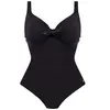 Maillot de bain 1 pièce noir 90D