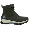 Muck Boots Fermeture éclair Apex Mid pour Femme Bottes, Vert Mousse, 40 EU